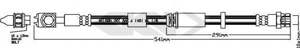 SPIDAN 340491 Гальмівний шланг