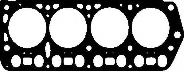 ELRING 010100 Прокладка, головка циліндра