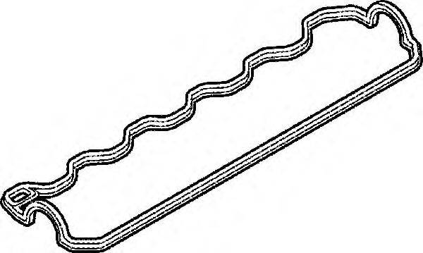 ELRING 627160 Прокладка, кришка головки циліндра