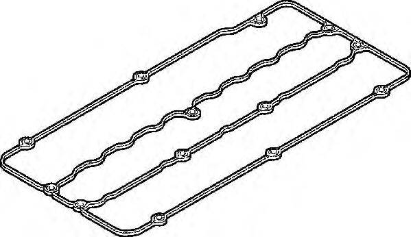 ELRING 473400 Прокладка, кришка головки циліндра