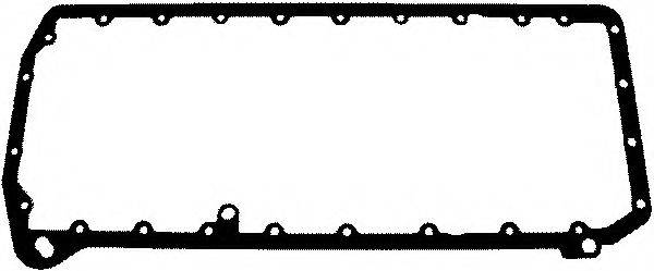 ELRING 428680 Прокладка, масляний піддон