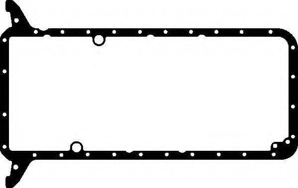 ELRING 496242 Прокладка, масляний піддон