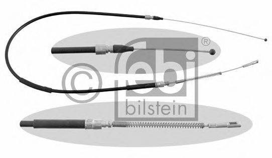 FEBI BILSTEIN 10592 Трос, стоянкова гальмівна система