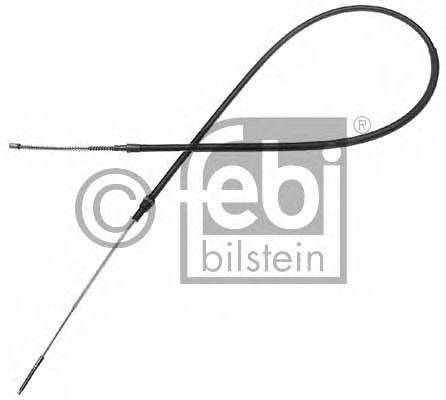 FEBI BILSTEIN 14204 Трос, стоянкова гальмівна система