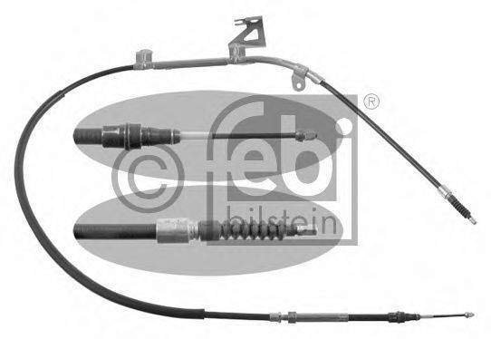 FEBI BILSTEIN 32463 Трос, стоянкова гальмівна система