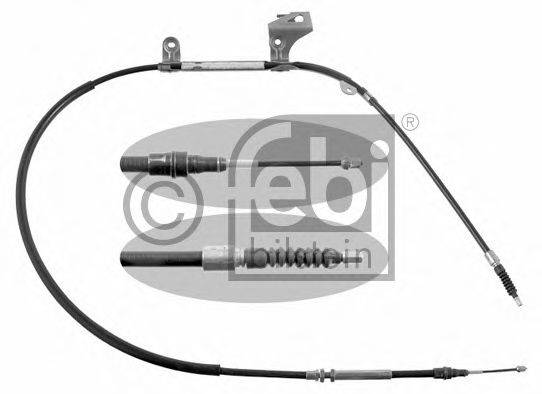 FEBI BILSTEIN 32464 Трос, стоянкова гальмівна система