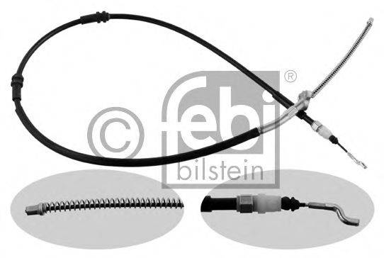 FEBI BILSTEIN 36712 Трос, стоянкова гальмівна система