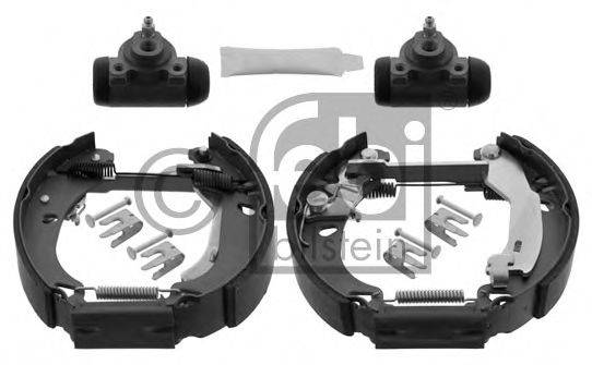 FEBI BILSTEIN 38741 Комплект гальмівних колодок