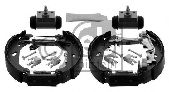 FEBI BILSTEIN 38744 Комплект гальмівних колодок