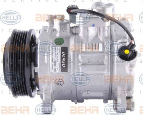 BEHR HELLA SERVICE 8FK351002341 Компресор, кондиціонер