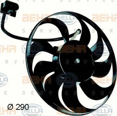 BEHR HELLA SERVICE 8EW351043311 Вентилятор, охолодження двигуна