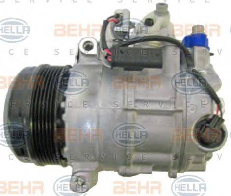 BEHR HELLA SERVICE 8FK351105401 Компресор, кондиціонер