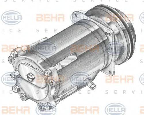 BEHR HELLA SERVICE 8FK351108361 Компресор, кондиціонер