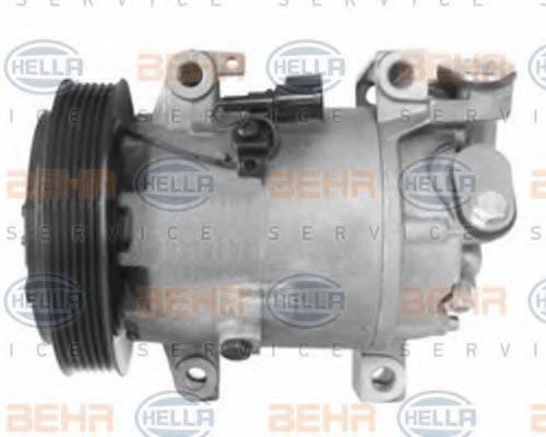 BEHR HELLA SERVICE 8FK351109771 Компресор, кондиціонер