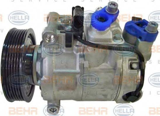 BEHR HELLA SERVICE 8FK351114221 Компресор, кондиціонер