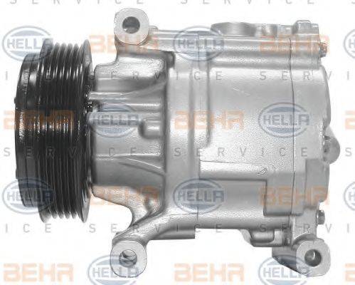 BEHR HELLA SERVICE 8FK351114541 Компресор, кондиціонер