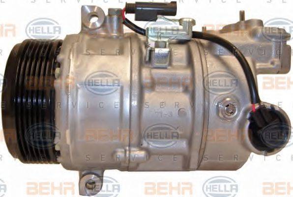 BEHR HELLA SERVICE 8FK351114671 Компресор, кондиціонер