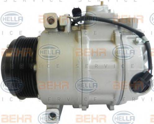 BEHR HELLA SERVICE 8FK351114861 Компресор, кондиціонер