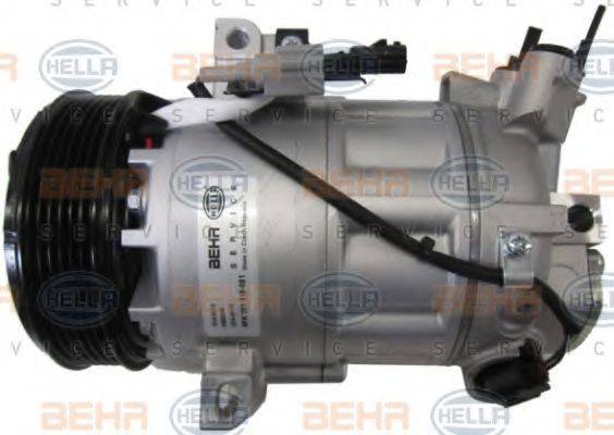 BEHR HELLA SERVICE 8FK351115081 Компресор, кондиціонер