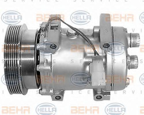 BEHR HELLA SERVICE 8FK351119141 Компресор, кондиціонер