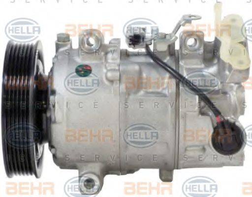 BEHR HELLA SERVICE 8FK351123051 Компресор, кондиціонер