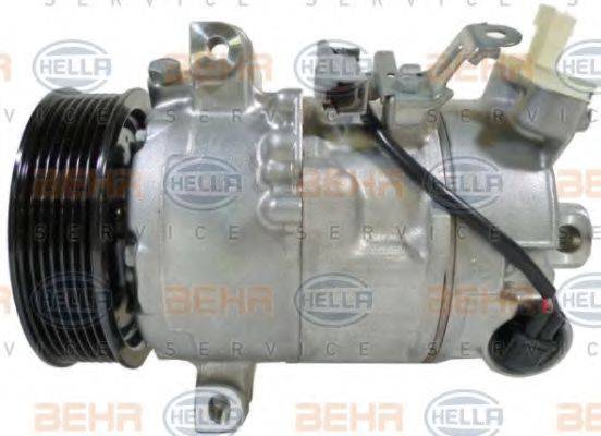 BEHR HELLA SERVICE 8FK351123061 Компресор, кондиціонер