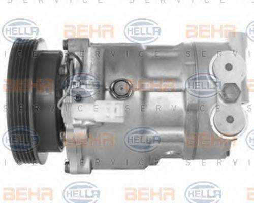 BEHR HELLA SERVICE 8FK351127971 Компресор, кондиціонер