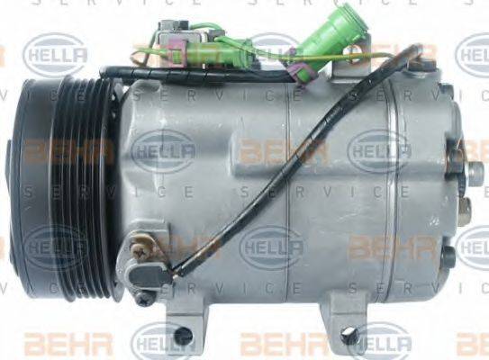 BEHR HELLA SERVICE 8FK351133911 Компресор, кондиціонер