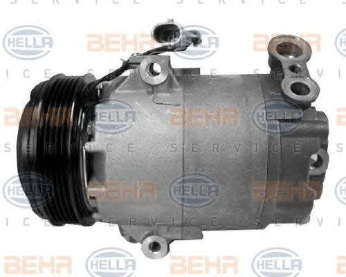 BEHR HELLA SERVICE 8FK351134341 Компресор, кондиціонер