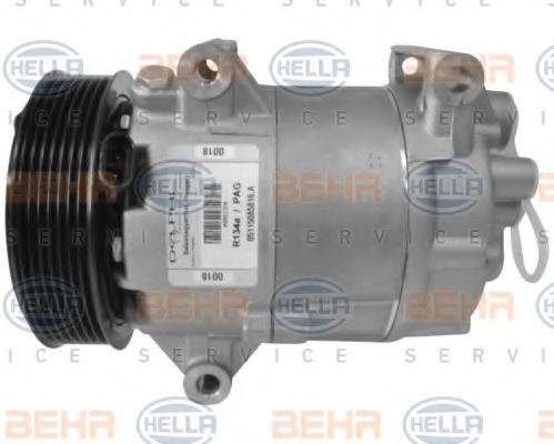 BEHR HELLA SERVICE 8FK351135051 Компресор, кондиціонер