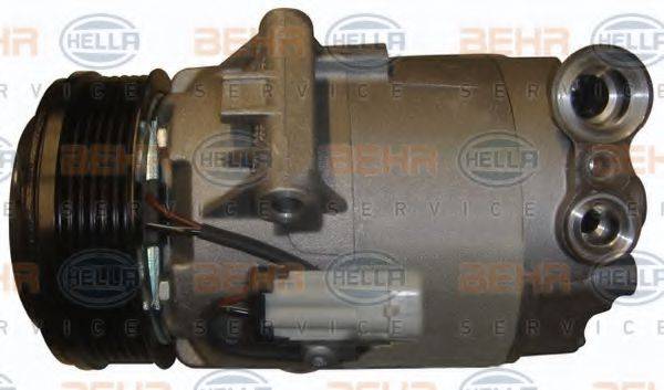 BEHR HELLA SERVICE 8FK351135131 Компресор, кондиціонер