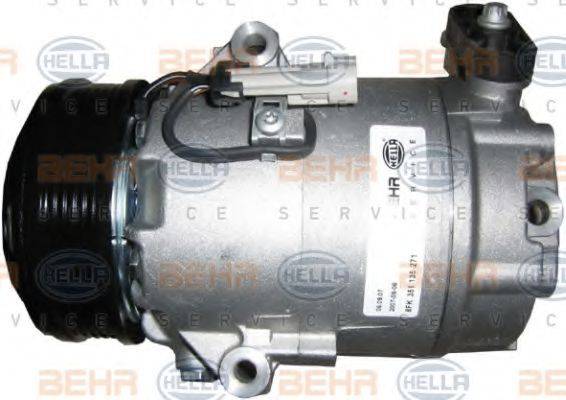 BEHR HELLA SERVICE 8FK351135271 Компресор, кондиціонер