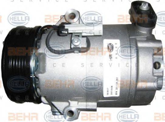 BEHR HELLA SERVICE 8FK351135281 Компресор, кондиціонер