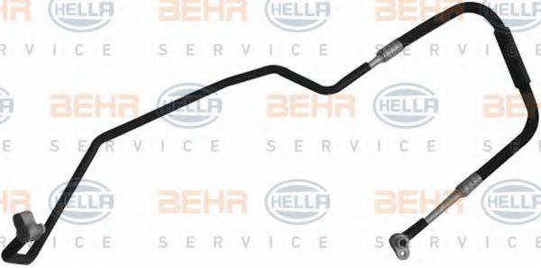 BEHR HELLA SERVICE 9GS351191171 Трубопровід високого тиску, кондиціонер