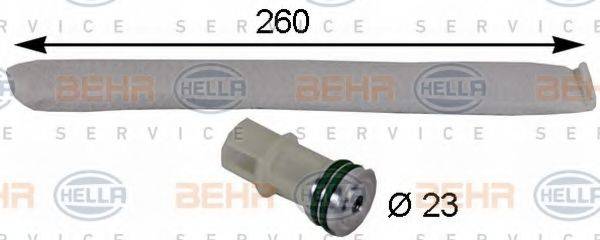 BEHR HELLA SERVICE 8FT351193231 Осушувач, кондиціонер