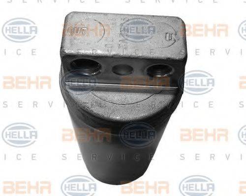 BEHR HELLA SERVICE 8FT351195481 Осушувач, кондиціонер