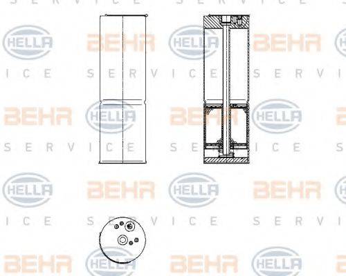 BEHR HELLA SERVICE 8FT351196581 Осушувач, кондиціонер