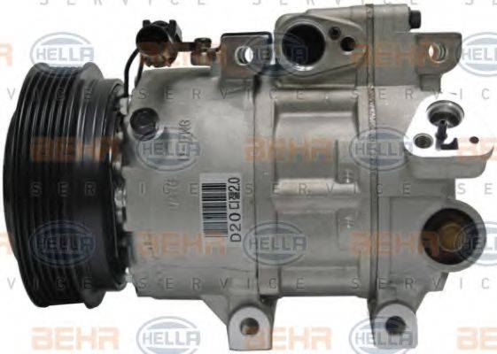 BEHR HELLA SERVICE 8FK351272231 Компресор, кондиціонер