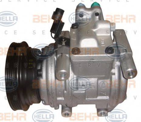 BEHR HELLA SERVICE 8FK351273191 Компресор, кондиціонер