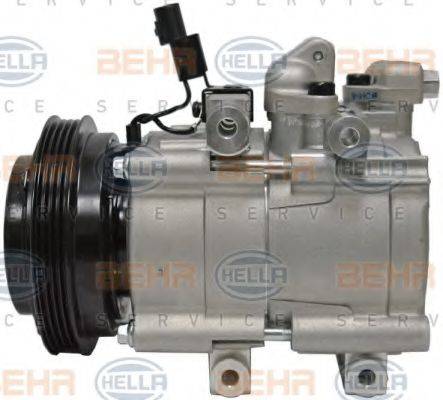 BEHR HELLA SERVICE 8FK351273251 Компресор, кондиціонер