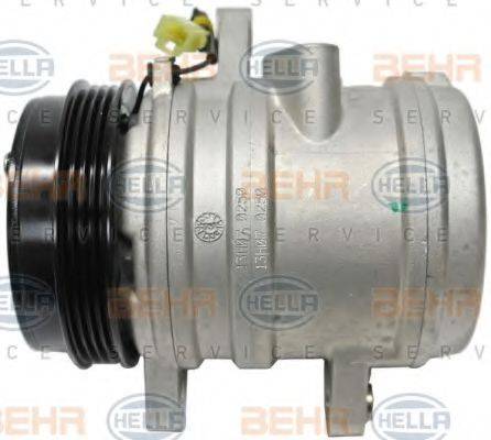 BEHR HELLA SERVICE 8FK351273411 Компресор, кондиціонер