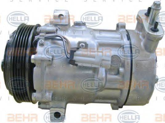 BEHR HELLA SERVICE 8FK351316361 Компресор, кондиціонер