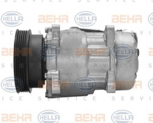 BEHR HELLA SERVICE 8FK351316741 Компресор, кондиціонер