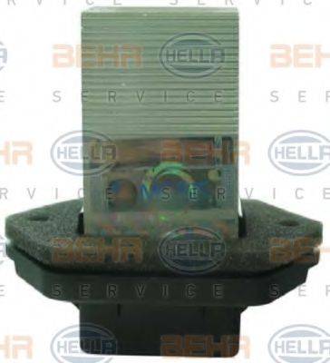 BEHR HELLA SERVICE 5HL351321411 Регулятор, вентилятор салону