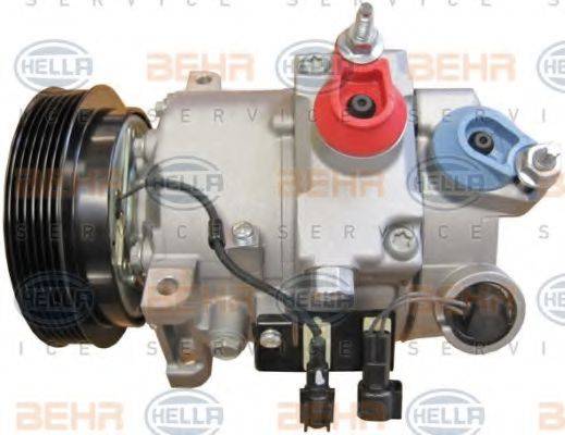 BEHR HELLA SERVICE 8FK351322451 Компресор, кондиціонер