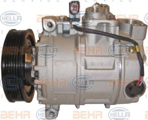 BEHR HELLA SERVICE 8FK351322971 Компресор, кондиціонер