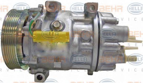 BEHR HELLA SERVICE 8FK351334191 Компресор, кондиціонер