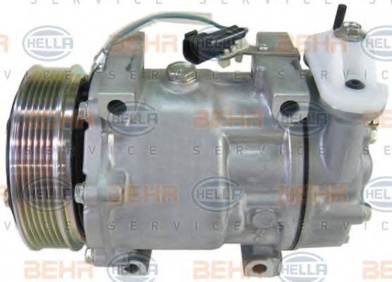 BEHR HELLA SERVICE 8FK351334291 Компресор, кондиціонер