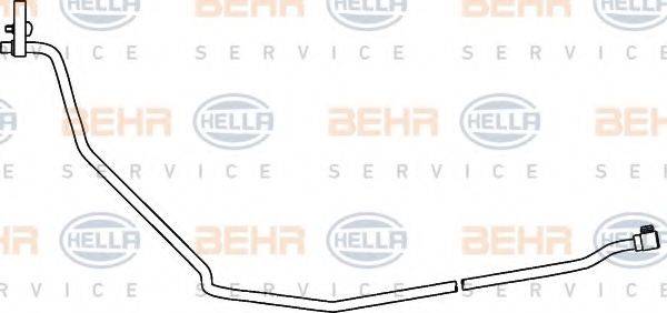 BEHR HELLA SERVICE 9GS351337081 Трубопровід високого тиску, кондиціонер