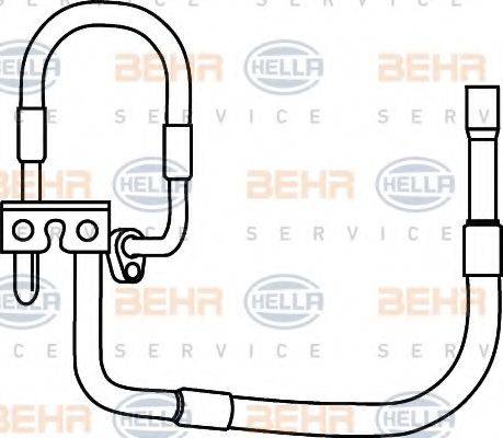 BEHR HELLA SERVICE 9GS351337271 Трубопровід високого тиску, кондиціонер